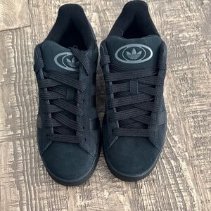 Adidas Men's Triple Black Sneakers